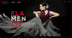 Desktop Screenshot of maria-garcia.de